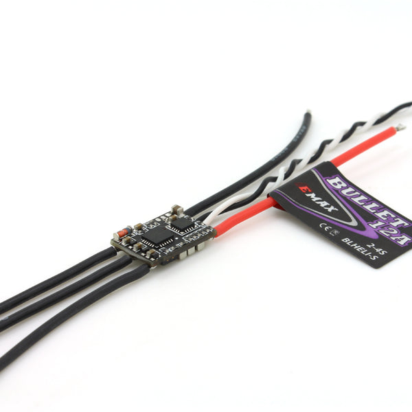 ★EMAX D-SHOT Bullet Series 12A 2-4S BLHELI_S ESC 2.4g Support Onshot42 Multishot
