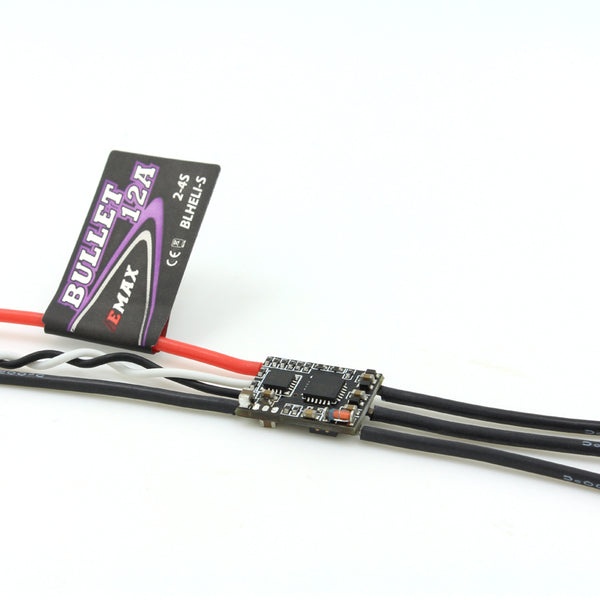 ★EMAX D-SHOT Bullet Series 12A 2-4S BLHELI_S ESC 2.4g Support Onshot42 Multishot