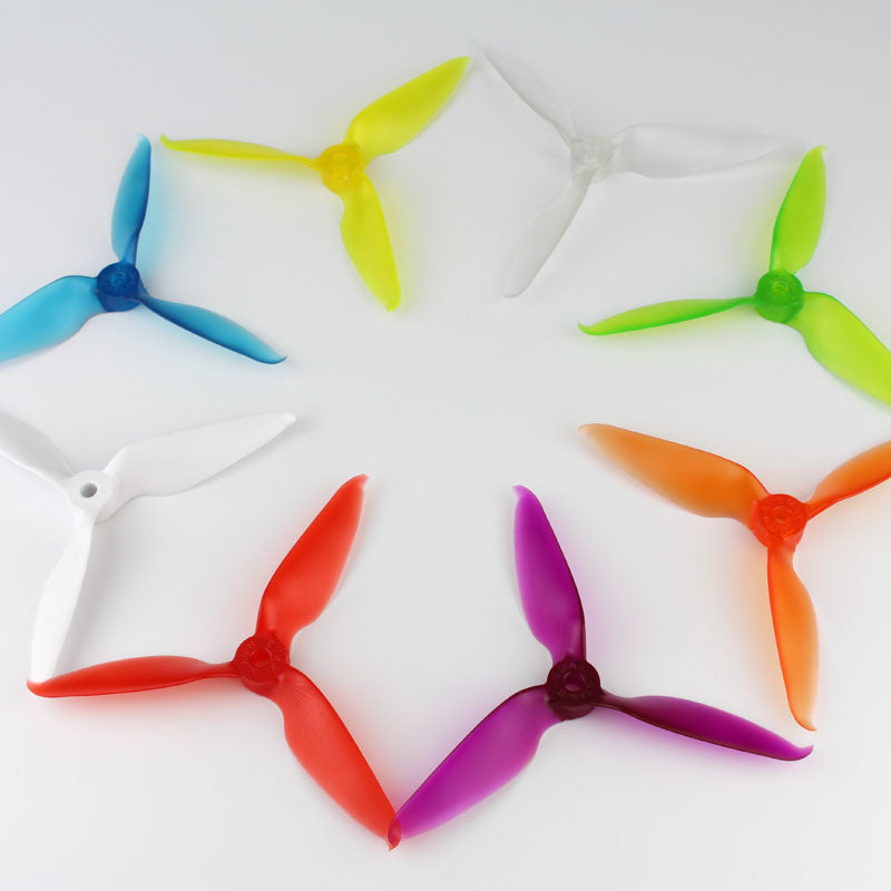 EMAX AVAN-R PROPELLER - 1 SET BULK-2 CW+2 CCW 5-inch 3-blade FPV racing Propeller