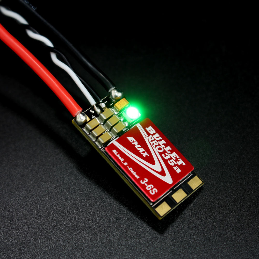 EMAX BULLET 35A PRO EDITION (LED CONTROL)