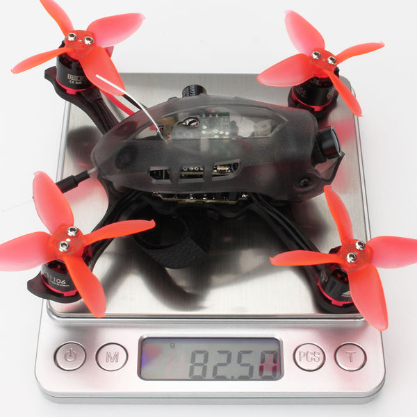Emax Babyhawk-R RACE(R) Edition 112mm F3 Magnum Mini 5.8G FPV Racing RC Drone 3S-4S BNF