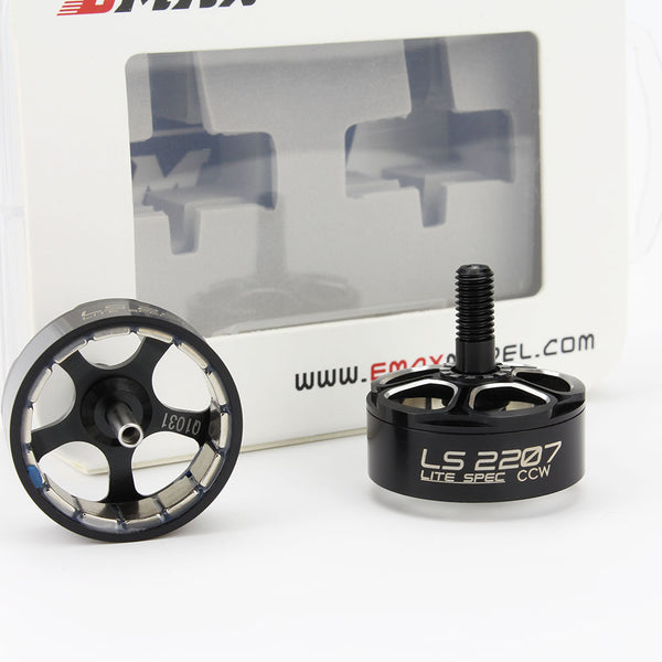 ★Spare bell pack for LS2206 motors CCW thread