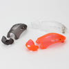 ★Emax Babyhawk R Spare Part -Canopy Plastic Pod Cover And Camera Mount for RC FPV Racing Drone Black Red