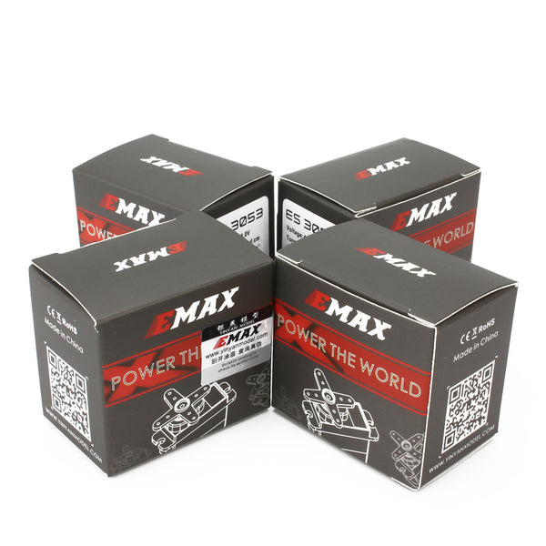 Emax ES3054 17g 3.5kg 0.13sec 23T Metal Gear Digital Servo For RC Airplane ES3154 upgrade