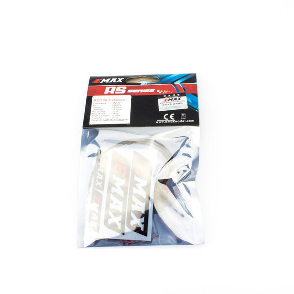 ★EMAX RS1106 II 4500KV 6000KV 7500KV Micro Brushless Motor CCW for FPV Racer