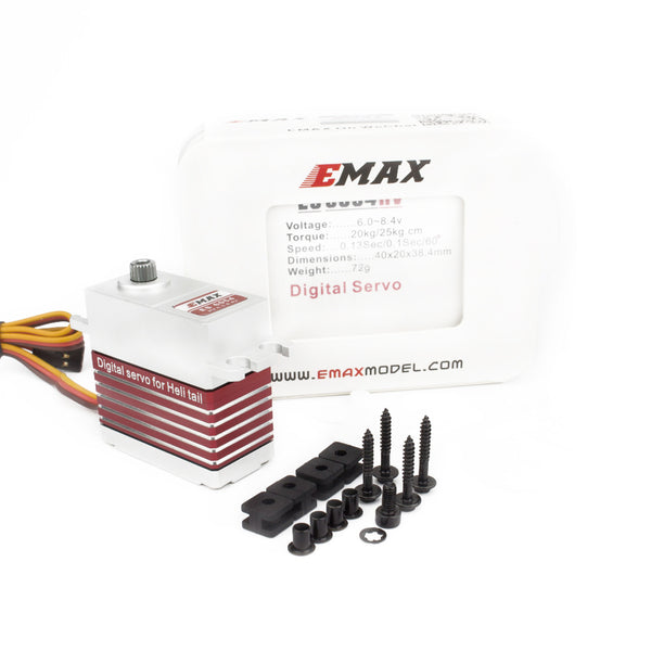 EMAX ES6054 Top-class Metal Cased Brushless Digital Metal Gear Servo High Voltage Servo for RC Model