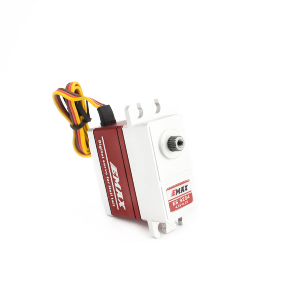 EMAX ES9252 Metal Case High Voltage Digital Top-class Rotor Tail and Swash Servo for 500-550 Class Helicopter