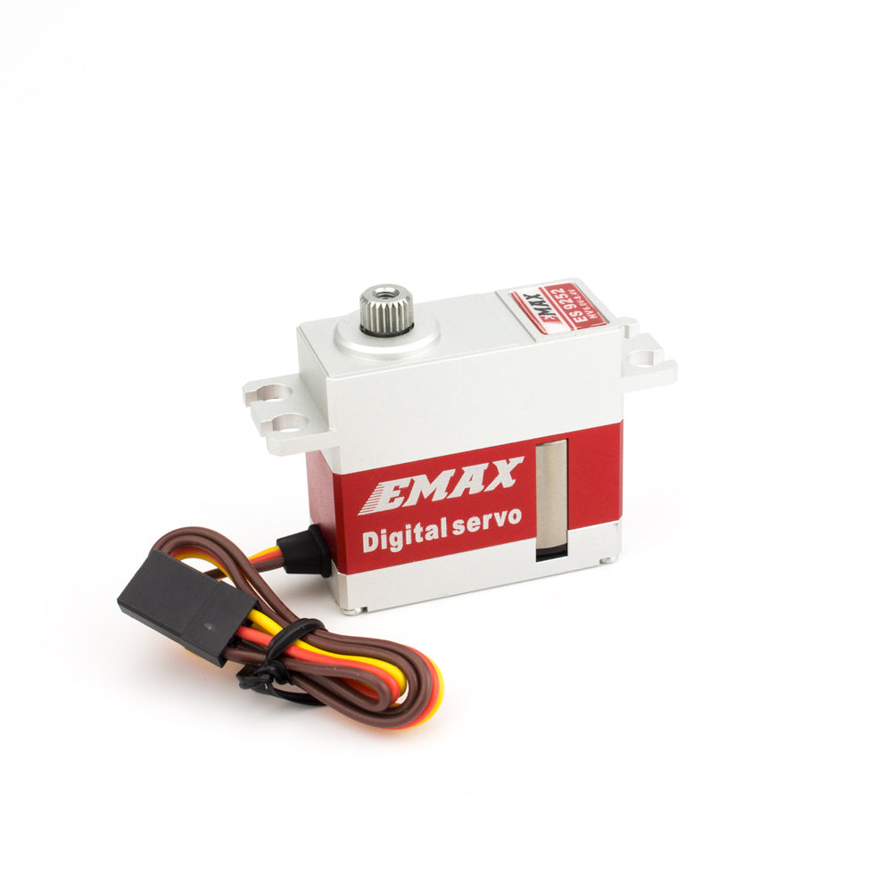 EMAX ES9252 Metal Case High Voltage Digital Top-class Rotor Tail and Swash Servo for 500-550 Class Helicopter