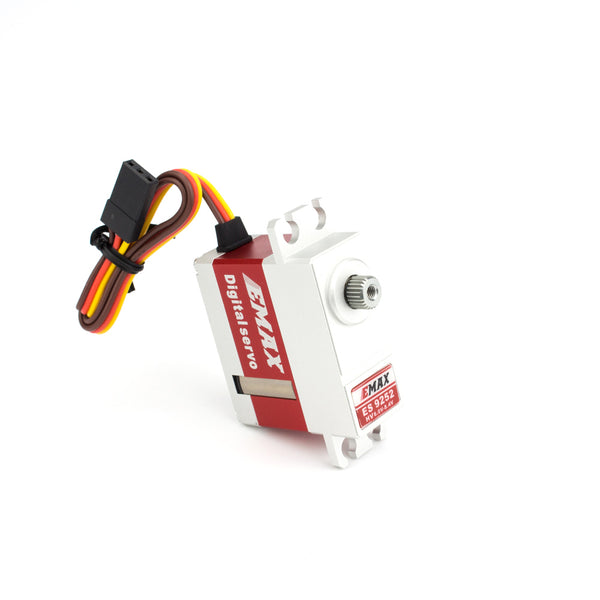 EMAX ES9252 Metal Case High Voltage Digital Top-class Rotor Tail and Swash Servo for 500-550 Class Helicopter