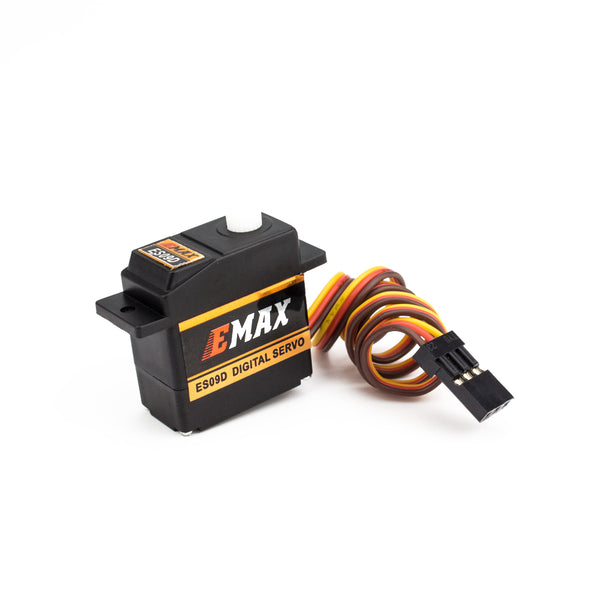 ES09D (dual-bearing) specific swash servo for 450 helicopters