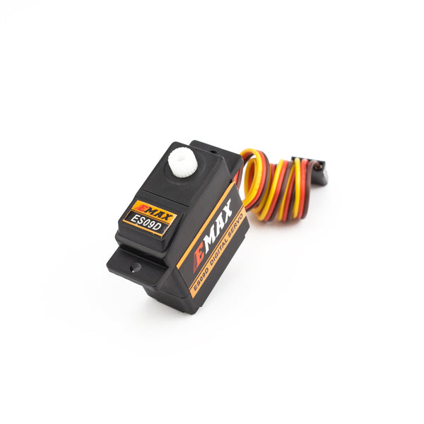 ES09D (dual-bearing) specific swash servo for 450 helicopters