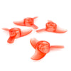 2 Pairs Emax Tinyhawk Indoor FPV Racing Drone Spare Part Avan 3-Blade Propeller Diameter 40mm