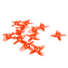 2 pairs EMAX Avan Tinyhawk TH Turtlemode Propeller 4-blade 40mm for indoor flying 08025 motor