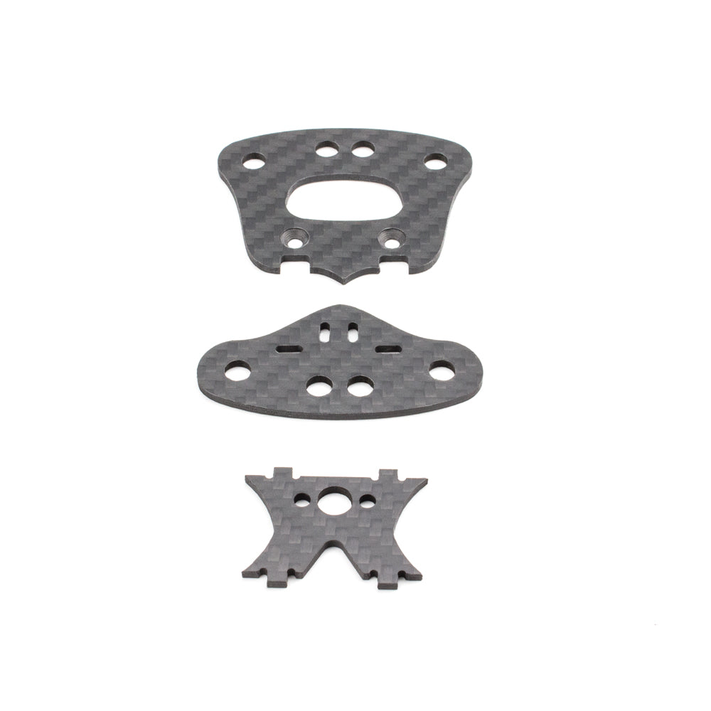 ★EMAX BUZZ - Middle Plates inc rear SMA mount part C