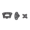 ★EMAX BUZZ - Middle Plates inc rear SMA mount part C