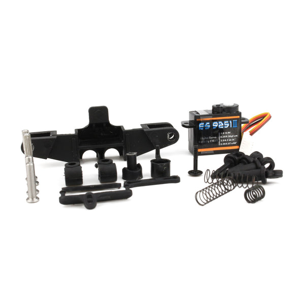 Emax Interceptor FPV RC Car Spare Part B - Steering + Suspension Kit