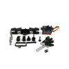 Emax Interceptor FPV RC Car Spare Part B - Steering + Suspension Kit
