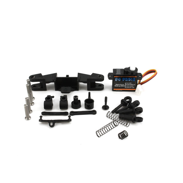 Emax Interceptor FPV RC Car Spare Part B - Steering + Suspension Kit