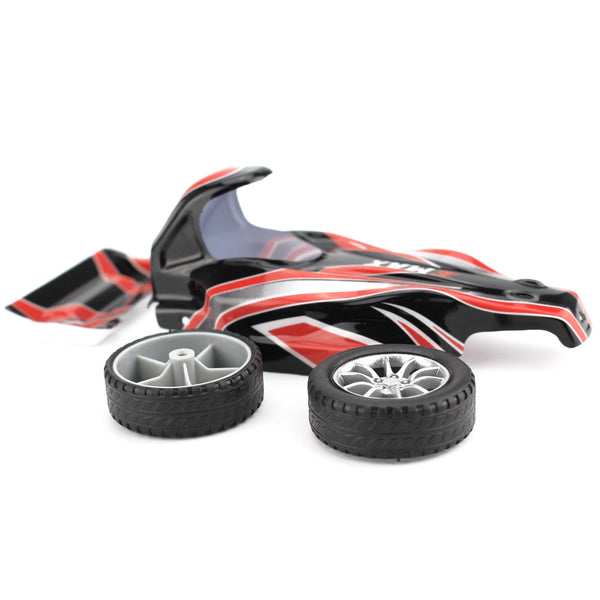 Emax Interceptor FPV RC Car Spare Part D - Shell + Wheels Kit
