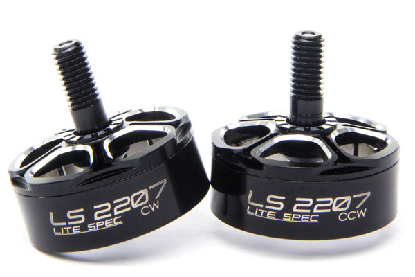 ★Spare bell pack for LS2206 motors CCW thread