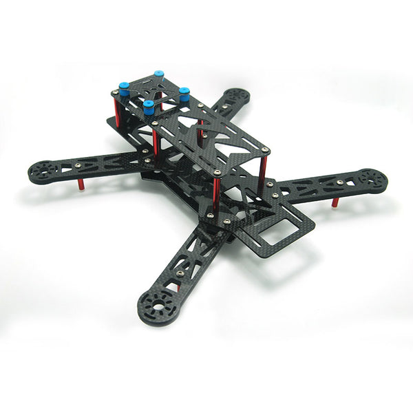 Nighthawk 250 Pro V2 All Carbon Fiber Quadcopter Aircraft Frame