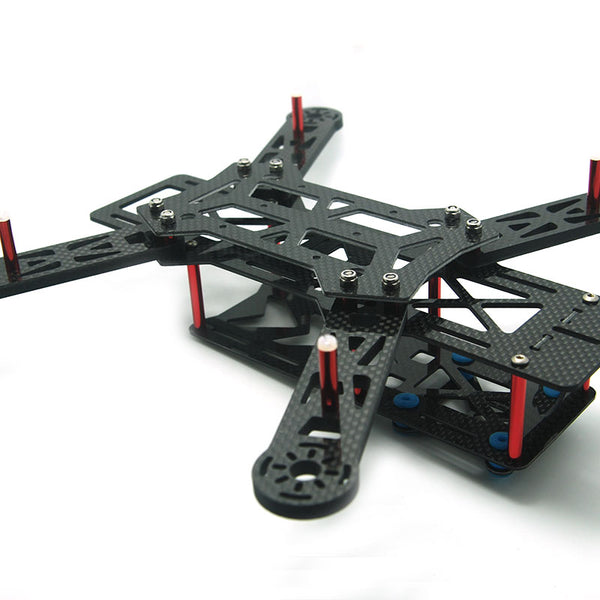 Nighthawk 250 Pro V2 All Carbon Fiber Quadcopter Aircraft Frame