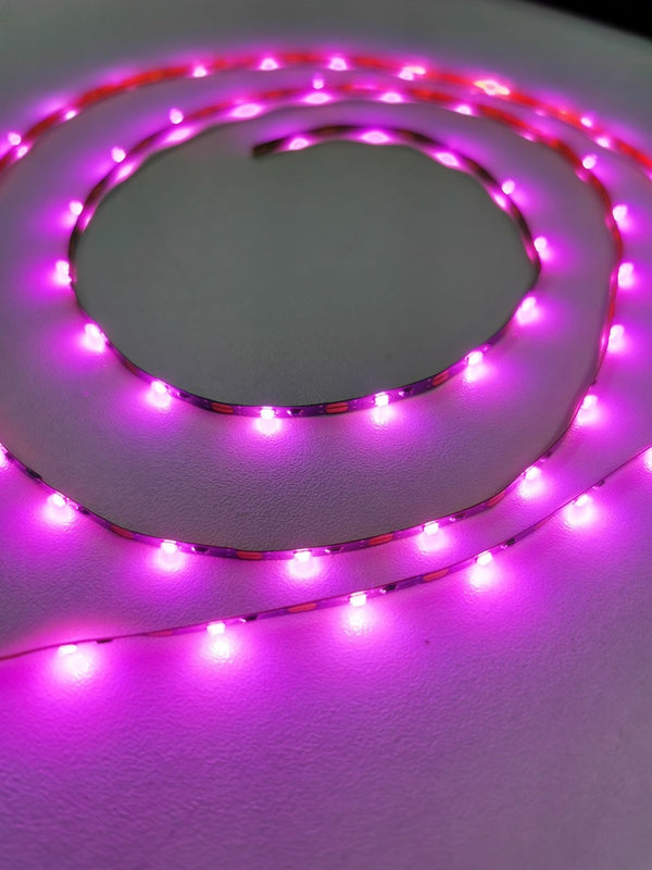 1M 2.5mm LED Non-Waterproof 60 LED Strip Light Dream Color DC 5V for rc drone tinyhawk
