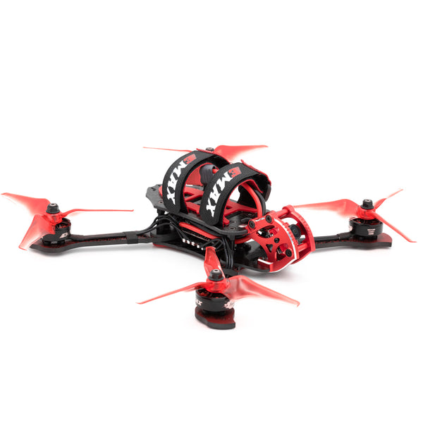 Emax Buzz 245mm-5-inch  F4 1700KV 5-6S - 2400KV 4S Freestyle FPV Racing Drone BNF(With FrSky XM+ Receiver)