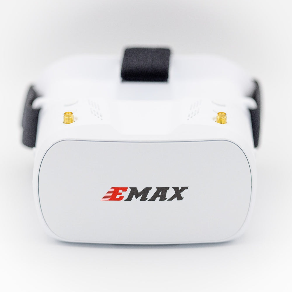 Emax Tinyhawk 5.8G 48CH Diversity FPV Goggles 4.3 Inches 480*320 Video Headset With Dual Antennas 4.2V 1800mAh Battery For RC Drone