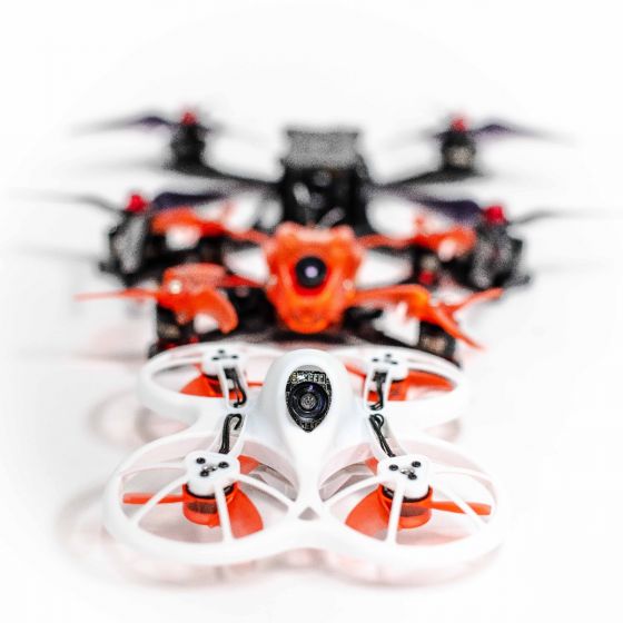 Emax Tinyhawk Indoor FPV Racing Drone BNF F4 4in1 3A 15000KV 37CH 25mW 600TVL VTX 1S - BNF