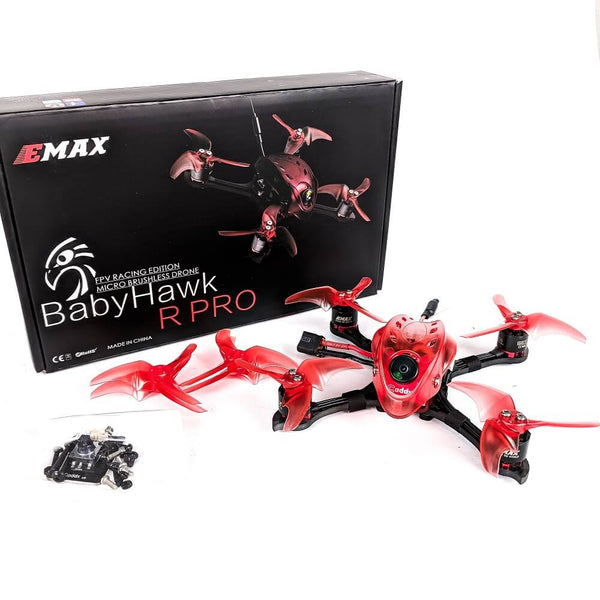 Emax Babyhawk R Pro 120mm F4 Magnum Mini 5.8G FPV Racing RC Drone 2~3S PNP