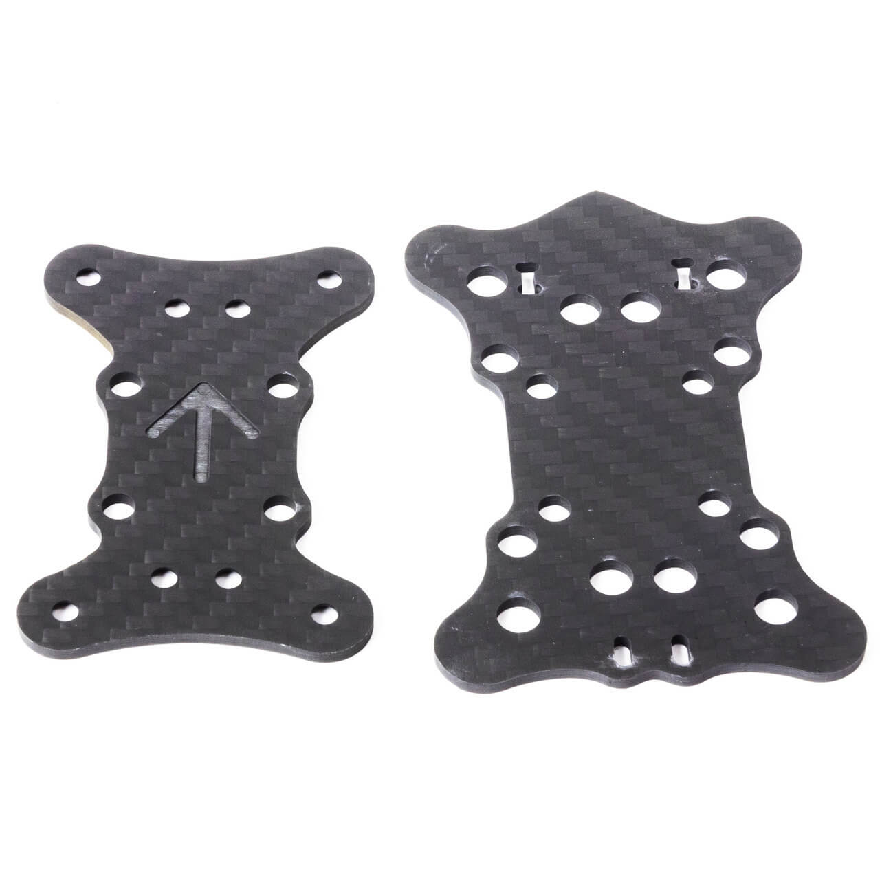 Hawk 5 Spare Parts B (Mid Plate x1, Bottom Plate x1)