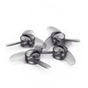 2 Pairs Emax Tinyhawk Indoor FPV Racing Drone Spare Part Avan 3-Blade Propeller Diameter 40mm