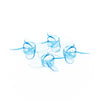 2 pairs EMAX Avan Tinyhawk TH Turtlemode Propeller 4-blade 40mm for indoor flying 08025 motor