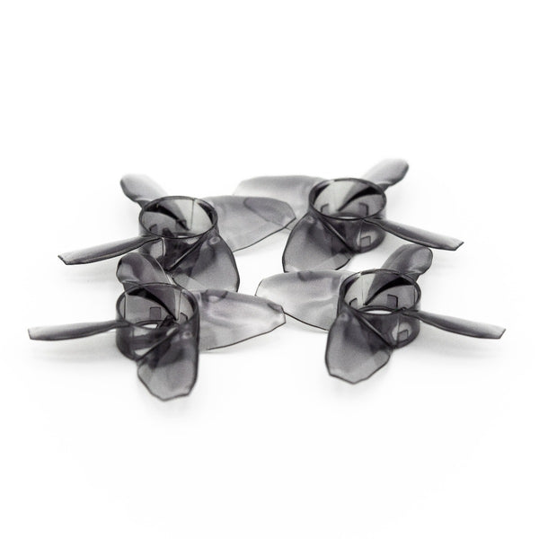 2 pairs EMAX Avan Tinyhawk TH Turtlemode Propeller 4-blade 40mm for indoor flying 08025 motor