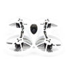 2 pairs EMAX Avan Tinyhawk TH Turtlemode Propeller 4-blade 40mm for indoor flying 08025 motor