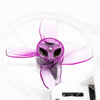 AVAN TH Turtlemode Propeller 4-blade 1 set -PURPLE