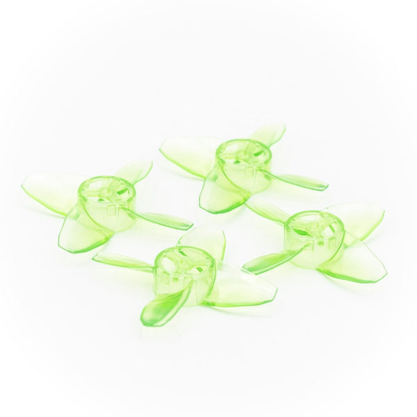 2 pairs EMAX Avan Tinyhawk TH Turtlemode Propeller 4-blade 40mm for indoor flying 08025 motor