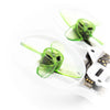 AVAN TH Turtlemode Propeller 4-blade 1 set -GREEN