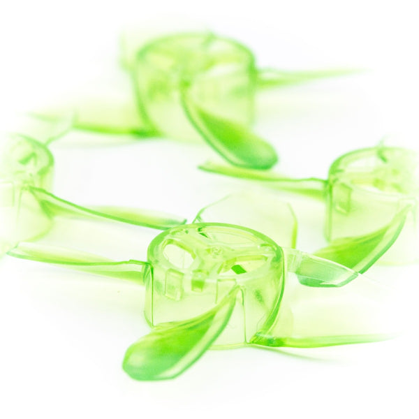 AVAN TH Turtlemode Propeller 4-blade 1 set -GREEN