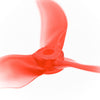2 Pairs Emax AVAN Scimitar 5 Inch 5x2.6x3 3-blade RC Drone FPV Freestyle Propeller Red suitable for EMAX Buzz Drone