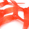 2 pairs EMAX Avan Scimitar 5028 5x2.8 Inch PC 3-Blade Propeller 5mm Mounting Hole 2 CW & 2 CCW for RC Drone FPV Racing