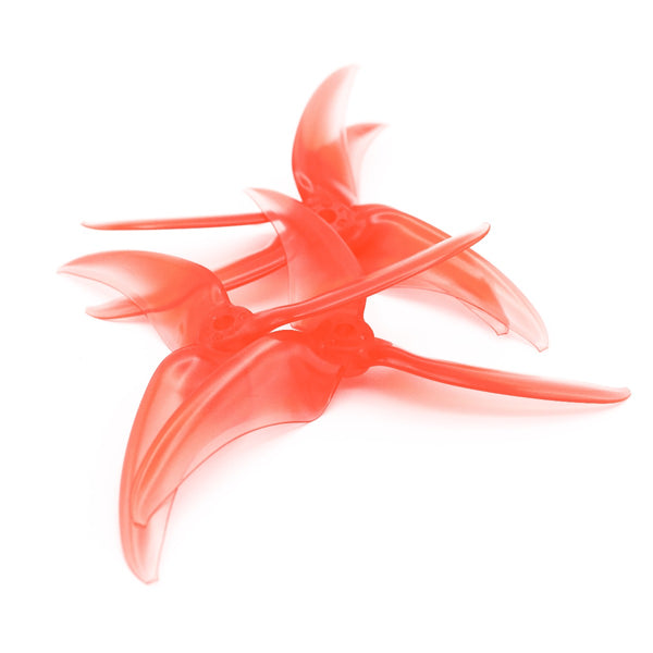 2 pairs EMAX Avan Scimitar 5030 5x3.0 Inch PC 3-Blade Propeller 5mm Mounting Hole 2 CW & 2 CCW for RC Drone FPV Racing