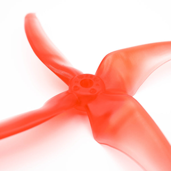 2 pairs EMAX Avan Scimitar 5028 5x2.8 Inch PC 4-Blade Propeller 5mm Mounting Hole 2 CW & 2 CCW for RC Drone FPV Racing