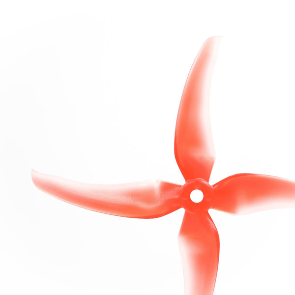 2 pairs EMAX Avan Scimitar 5028 5x2.8 Inch PC 4-Blade Propeller 5mm Mounting Hole 2 CW & 2 CCW for RC Drone FPV Racing