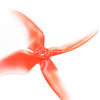2 pairs EMAX Avan Scimitar 5028 5x2.8 Inch PC 4-Blade Propeller 5mm Mounting Hole 2 CW & 2 CCW for RC Drone FPV Racing