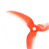 2 Pairs  EMAX Avan Scimitar 4x2.4x3 4024  3-blade 4 Inch Propeller PC CW CCW for RC Drone FPV Racing