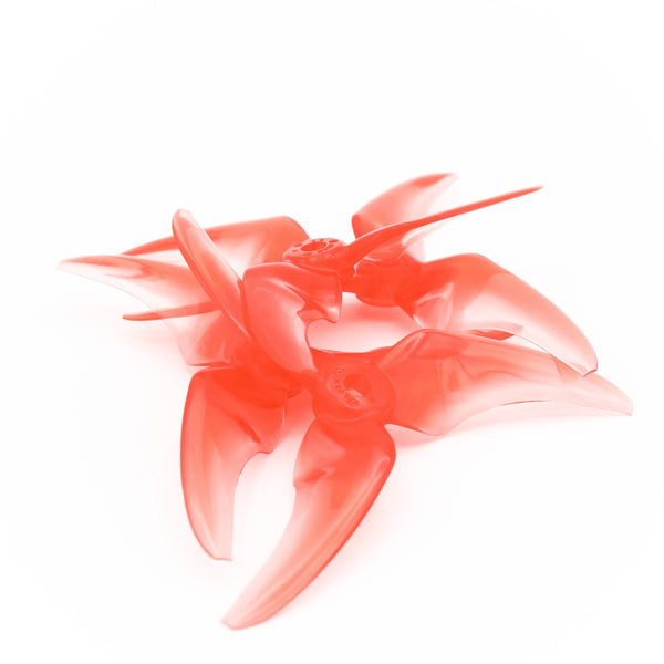 2 Pairs  EMAX Avan Scimitar 4x2.8x3 4028 3-blade 4 Inch Propeller PC CW CCW for RC Drone FPV Racing