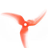 2 Pairs  EMAX Avan Scimitar 4x2.8x3 4028 3-blade 4 Inch Propeller PC CW CCW for RC Drone FPV Racing