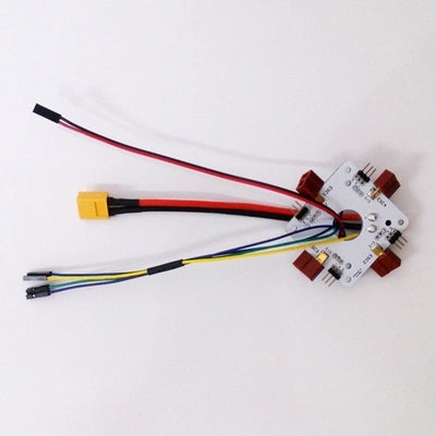★4 Axis Electric Connection Plate Quad Power Distribution Board with XT60 Connector